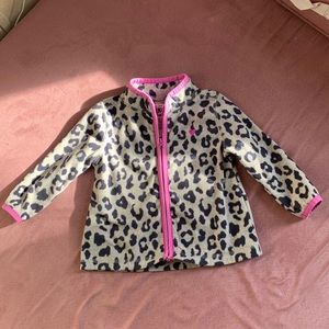 Baby zip up sweatshirt
